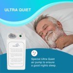 MedVance Premium Alternating Air Pressure Mattress Pad with Ultra Quiet Alternating Pump | Pressure Sore and Ulcer Prevention and Relief | Use on Medical, Hospital, or Standard Bed