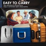 Twin Air Mattress with Built-in Pump,18''Raised Blow Up Mattress 2 Mins Self Inflation/Deflation,Upgraded Thicker Inflatable Mattress，Flocked Top Air Bed with Storage Bag for Guests,Home，Camping