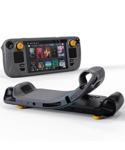 Syntech Steam Deck Case with Non-Slip Grips
