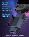 Antank 20000mAh Magnetic Power Bank for Steam Deck