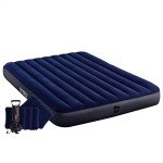 Intex Air Bed, 64765, Colorful, 203 x 152 x 25 cm (Set)