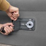 Sealy Tritech Airbed Queen 31" Headboard Built-in AC Pump