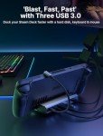 6-in-1 Docking Station for Steam Deck & More