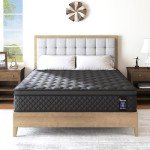 VISCOUNTESS Queen Mattress, 14 Inch Hybrid Mattresses Euro Top Medium Firm for Back & Lumbar Support, 100 Night Trial, Individual Pocket Spring Bed for Motion Isolation & Pressure Relief