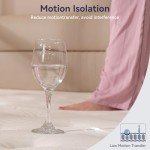 CRYREINA Queen Mattress, 12 Inch Queen Hybrid Mattress in a Box, Upgrade Individually Pocket Springs, Medium Firm, Pressure Relief, Breathable Comfort and Durable, CertiPUR-US Certified