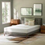 GAESTE 8 Inch Full Cooling Gel Memory Foam Mattress for Cool Sleep Medium Firm CertiPUR-US Certified Foam, Mattress in a Box Pressure Relief Removable Cover No Fiberglass (Full, 8 in)