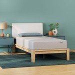 Siena 8” Twin Mattress - Gel Memory Foam - Medium Firm - 180 Night Trial - Premium Pressure-Relieving Layers - 10 Year Warranty - Mattress in a Box - CertiPUR-US Certified