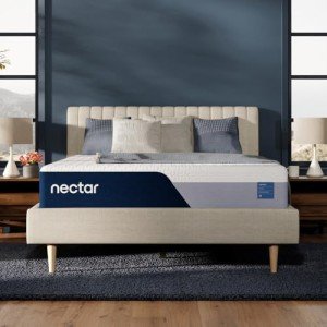 Nectar Classic 12” Queen Mattress - Medium Firm - Contouring Memory Foam - Cooling Top Layer - Support & Pressure-Relief - Mattress in a Box - 365-Night Trial & Forever Warranty