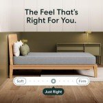 Siena 8” Twin Mattress - Gel Memory Foam - Medium Firm - 180 Night Trial - Premium Pressure-Relieving Layers - 10 Year Warranty - Mattress in a Box - CertiPUR-US Certified