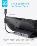 Anker 6-in-1 Dock for Steam Deck & ROG Ally