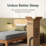 Siena 8” Twin Mattress - Gel Memory Foam - Medium Firm - 180 Night Trial - Premium Pressure-Relieving Layers - 10 Year Warranty - Mattress in a Box - CertiPUR-US Certified