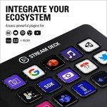 Elgato Stream Deck MK.2 – 15 Key Studio Controller