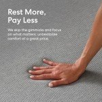 Siena 8” Twin Mattress - Gel Memory Foam - Medium Firm - 180 Night Trial - Premium Pressure-Relieving Layers - 10 Year Warranty - Mattress in a Box - CertiPUR-US Certified