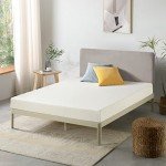 Best Price Mattress Full Mattress 6 inch Bed-In-A-Box, Green Tea Memory Foam White