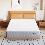 PurrJoys Firm Queen Mattress, 12 Inch Queen Bed Mattress in a Box，Cooling-Gel Memory Foam&Pocket Spring Hybrid, CertiPUR-US Certified, Firm