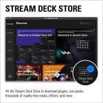 Elgato Stream Deck MK.2 – 15 Key Studio Controller