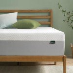 ZINUS 12 Inch Green Tea Essential Memory Foam Mattress [New Version], Queen, Fiberglass Free, Medium Feel, Breathable Airflow Memory Foam, Certified Safe Foams & Fabric, Mattress in A Box