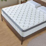 Lynnbery 14 Inch King Size Mattress in a Box, Hybrid Cooling Gel Memory Foam & Pocketed Coils, Medium Firm, CertiPUR-US Certified, Pressure Relief, Motion Isolation