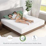 Novilla Mattress, 12 Inch Queen Size Memory Foam with Comfort for Pressure Relief & Cool Fresh Sleep,Removable Washable Cover, Medium Firm