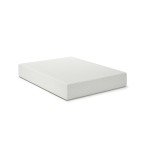 Signature Design by Ashley Queen Size Chime 12 Inch Medium Firm Memory Foam Mattress with Green Tea & Charcoal Gel for Pressure Relief
