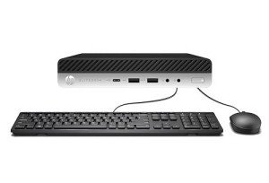 HP EliteDesk 800 G3 Mini Desktop, i5, 16GB RAM
