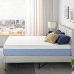 ZINUS 12 Inch Cooling Essential Memory Foam Mattress [New Version], Queen, Fiberglass Free, Medium Feel, Cooling Airflow Memory Foam, Certified Safe Foams & Fabric, Mattress in A Box