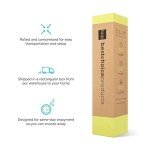 Best Choice Products 12 Inch, Green Tea Charcoal Cooling Gel Memory Foam Mattress, Fiberglass Free, 2-Layer, Breathable - Queen, Medium Firm