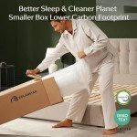 Rolanstar Twin Size Mattress, 6 Inch Gel Memory Foam Mattress in a Box, Fiberglass Free, Breathable for Cooler Sleep Supportive & Pressure Relief, CertiPUR-US Certified, White