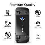 amFilm Tempered Glass Screen Protectors for Steam Deck