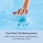 Serta Sleeptrue Firm 11" Queen Hybrid Mattress in a Box, Cooling, Breathable, and Pressure Relieving - 100 Night Trial, CertiPUR-US Certified and 10 Year Limited Warranty