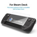 amFilm Tempered Glass Screen Protectors for Steam Deck