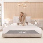 Milliard 10-Inch Memory Foam Queen Size Mattress, Pressure-Relieving - Firm Memory Foam Mattress, Best Mattress for Classic Comfort, Restful Sleep - Soft Memory Foam Mattress