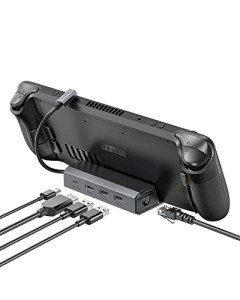 5-in-1 Docking Station for Steam Deck & More