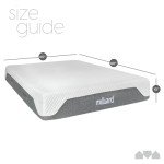 Milliard 10-Inch Memory Foam Queen Size Mattress, Pressure-Relieving - Firm Memory Foam Mattress, Best Mattress for Classic Comfort, Restful Sleep - Soft Memory Foam Mattress