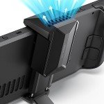 JSAUX Steam Deck Cooling Fan with Stand