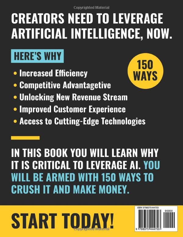 AI and the Creator Economy: 150 Money-Making Tips