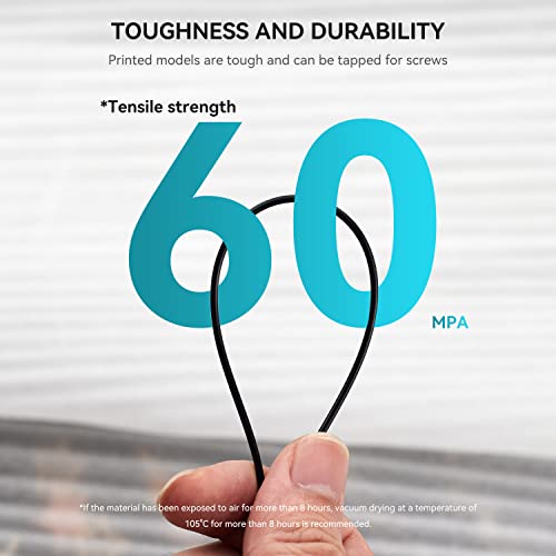 Black Nylon Filament 1.75mm for 3D Printing