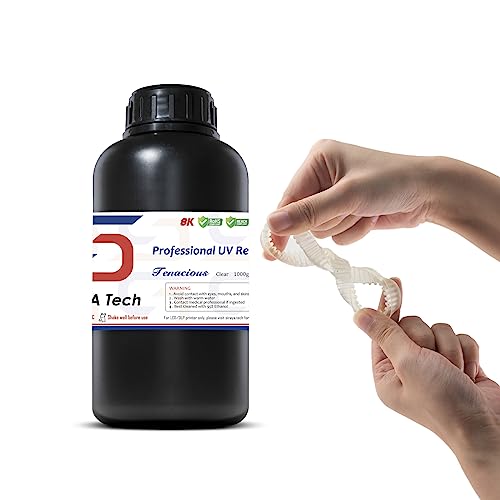 Siraya Tech Tenacious Flexible 3D Printer Resin