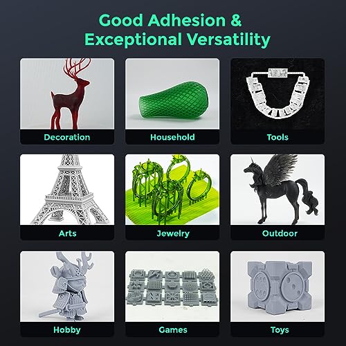 Clear High Precision 3D Printer Resin 1000G