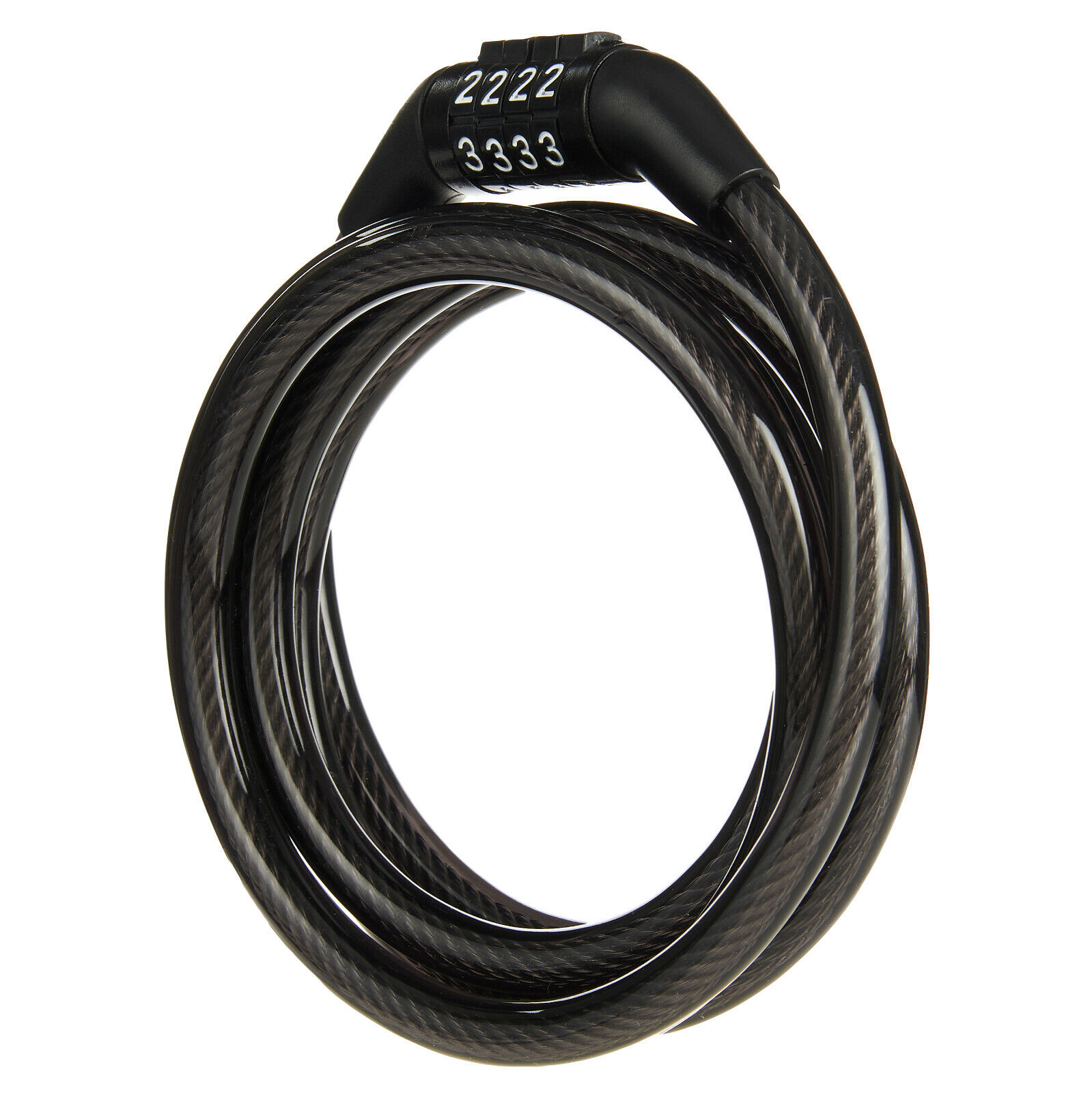 Brink's 5-Ft Flexible Steel Cable Bike Lock
