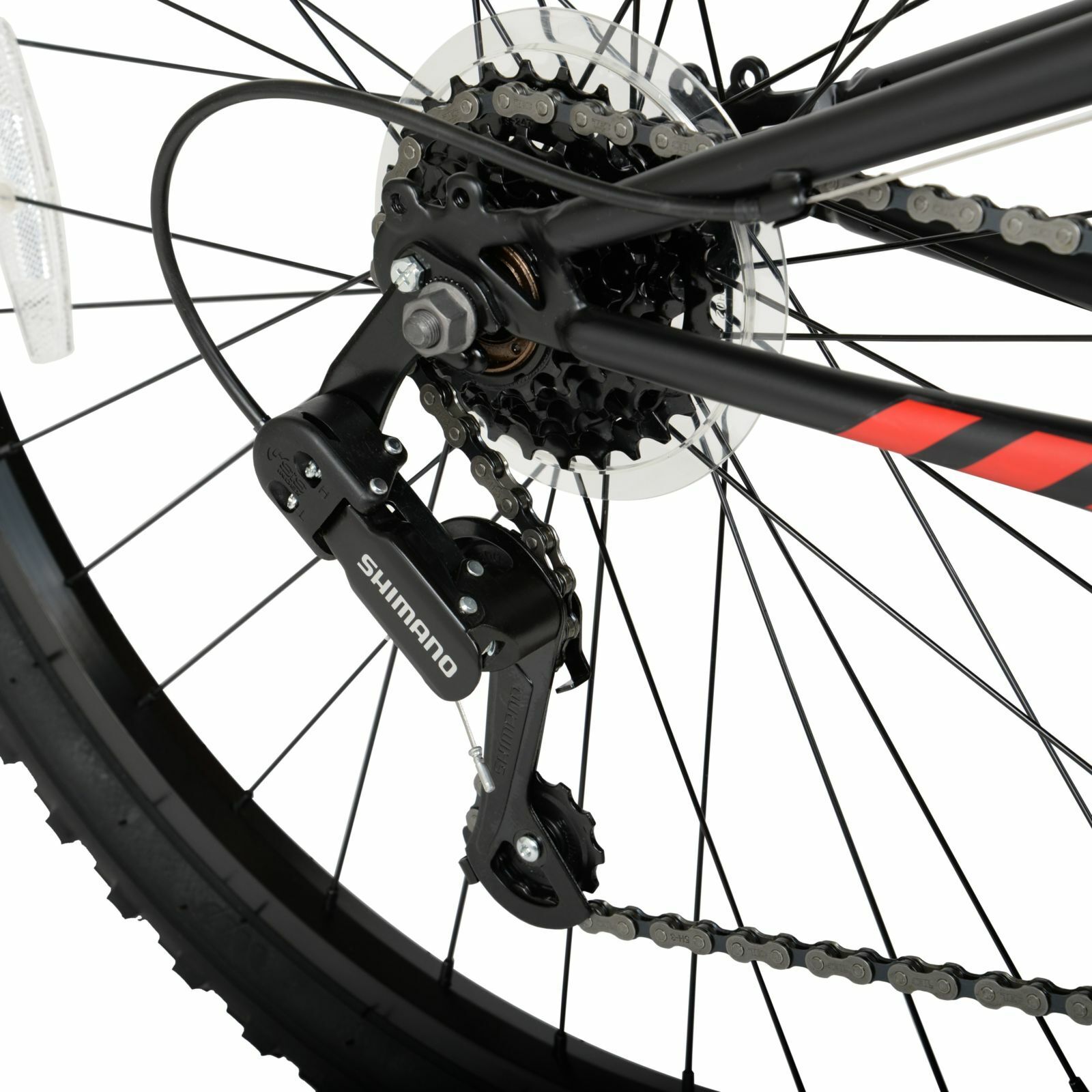 Hyper Bicycle Men's 26" Shocker Mountain Bike, Black