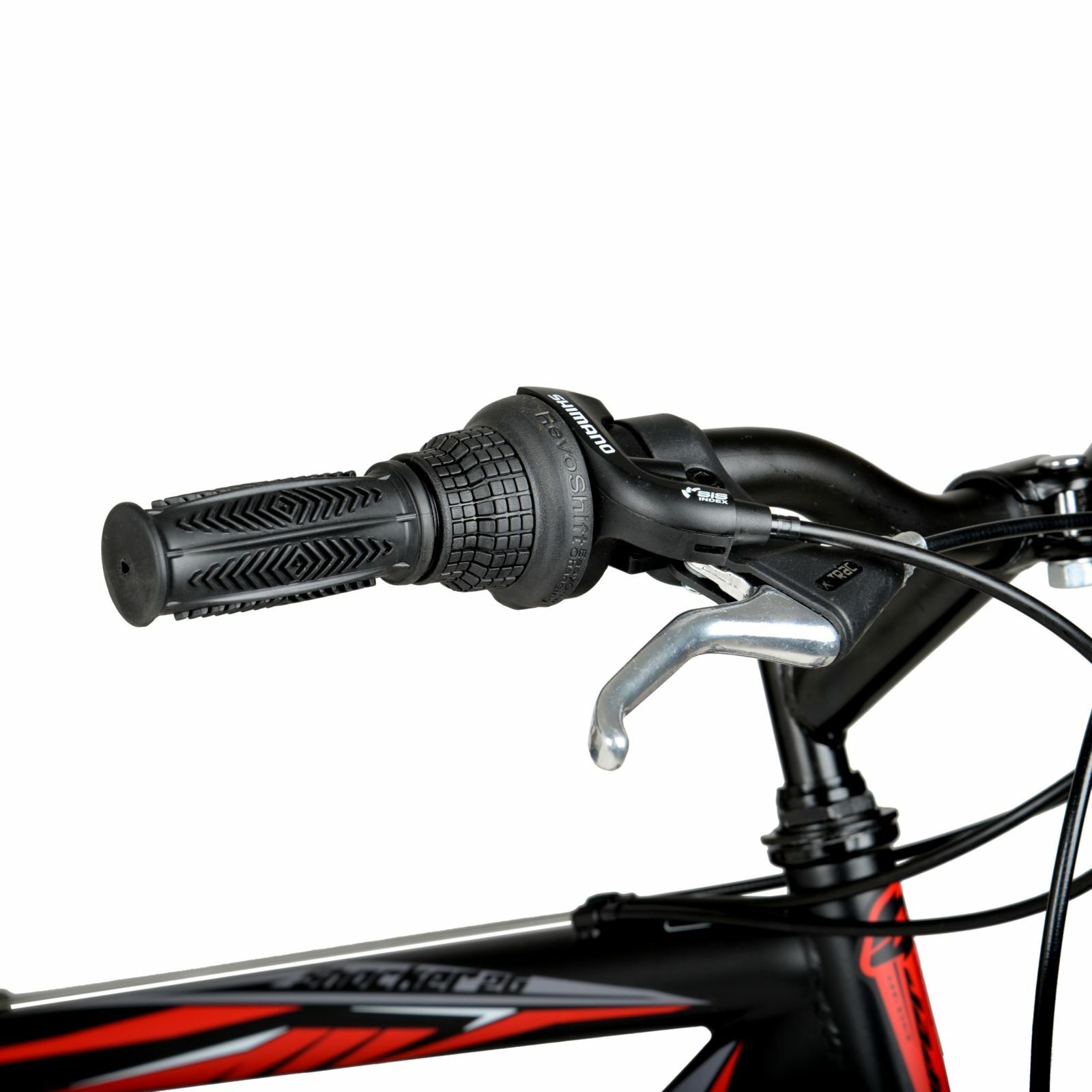 Hyper Bicycle Men's 26" Shocker Mountain Bike, Black