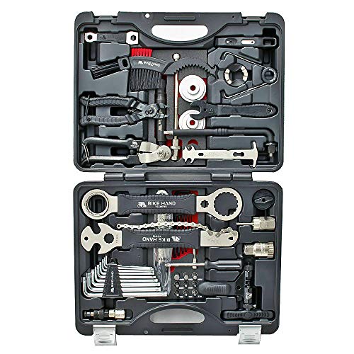 Bikehand Bicycle Repair Tool Kit with Torque Wrench