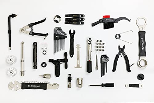 Bikehand Bicycle Repair Tool Kit with Torque Wrench