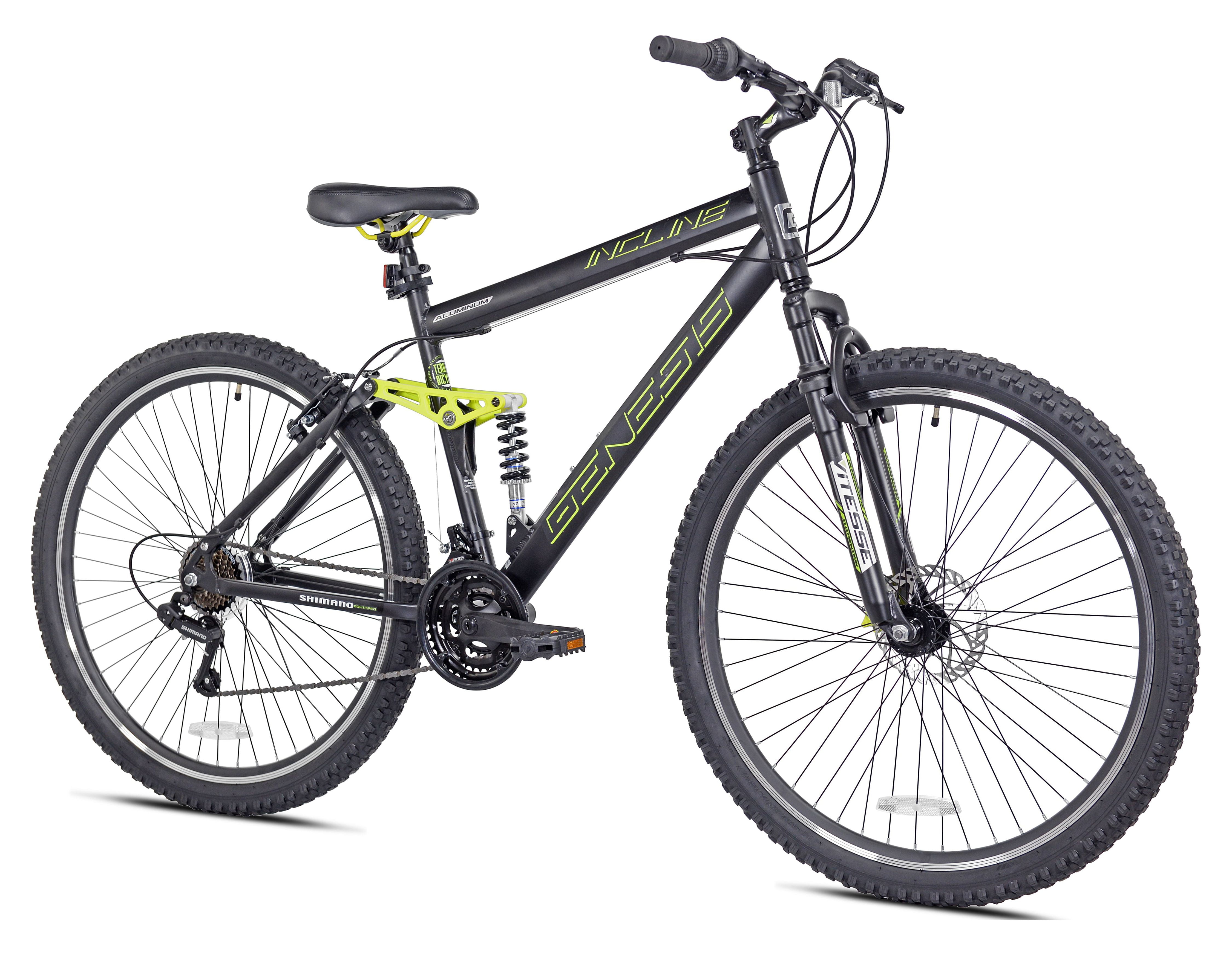 29" Men's Offroad Mountain Bike - Black