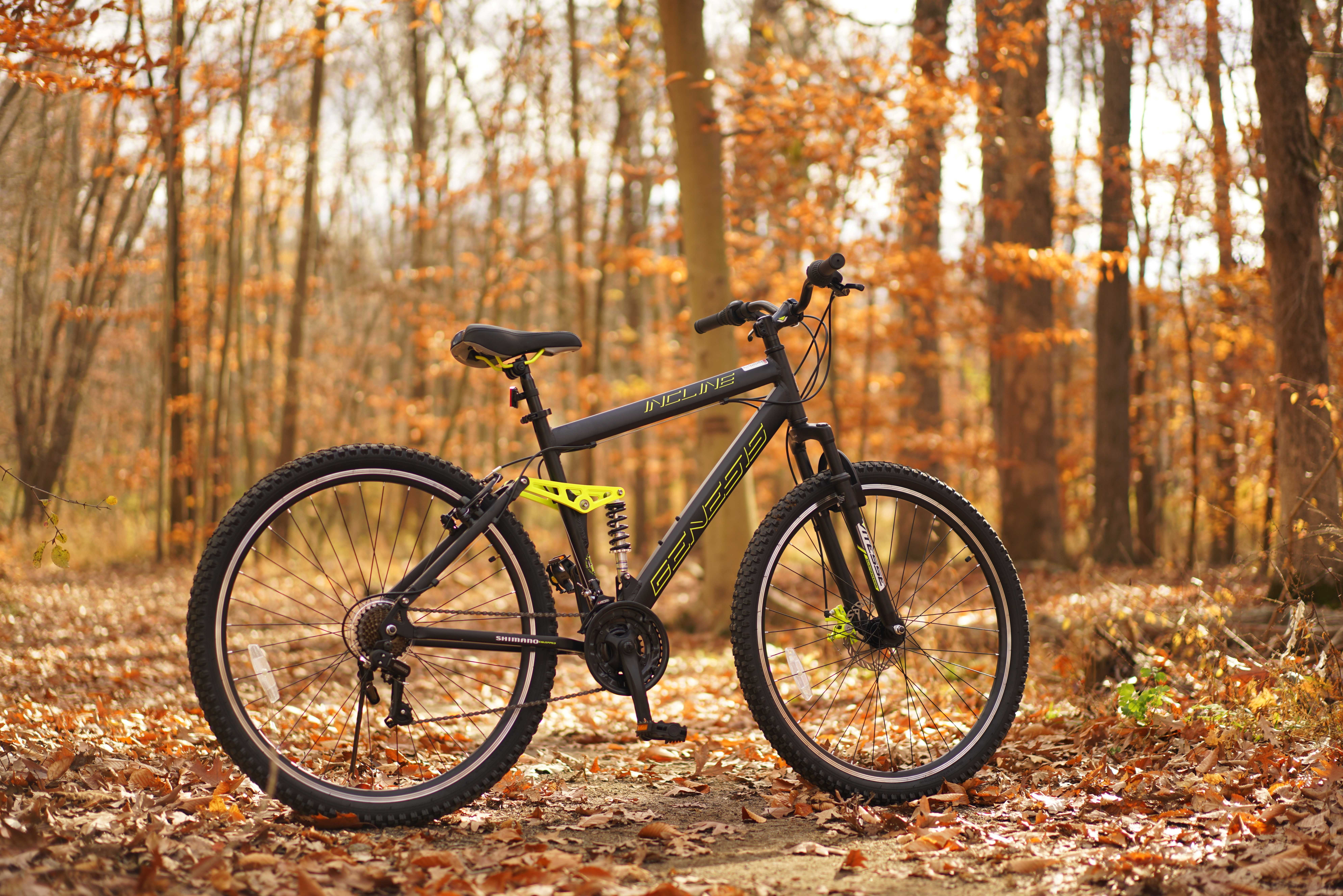 29" Men's Offroad Mountain Bike - Black