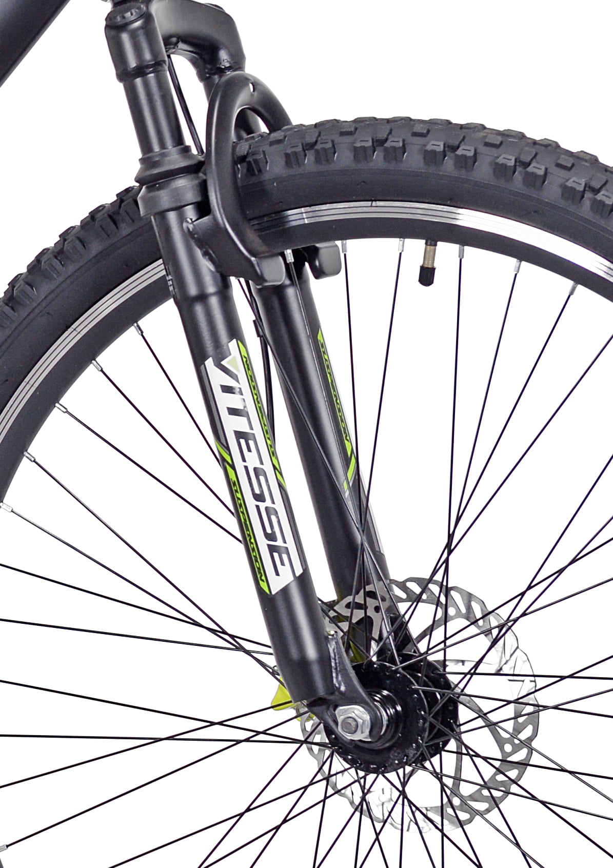 29" Men's Offroad Mountain Bike - Black