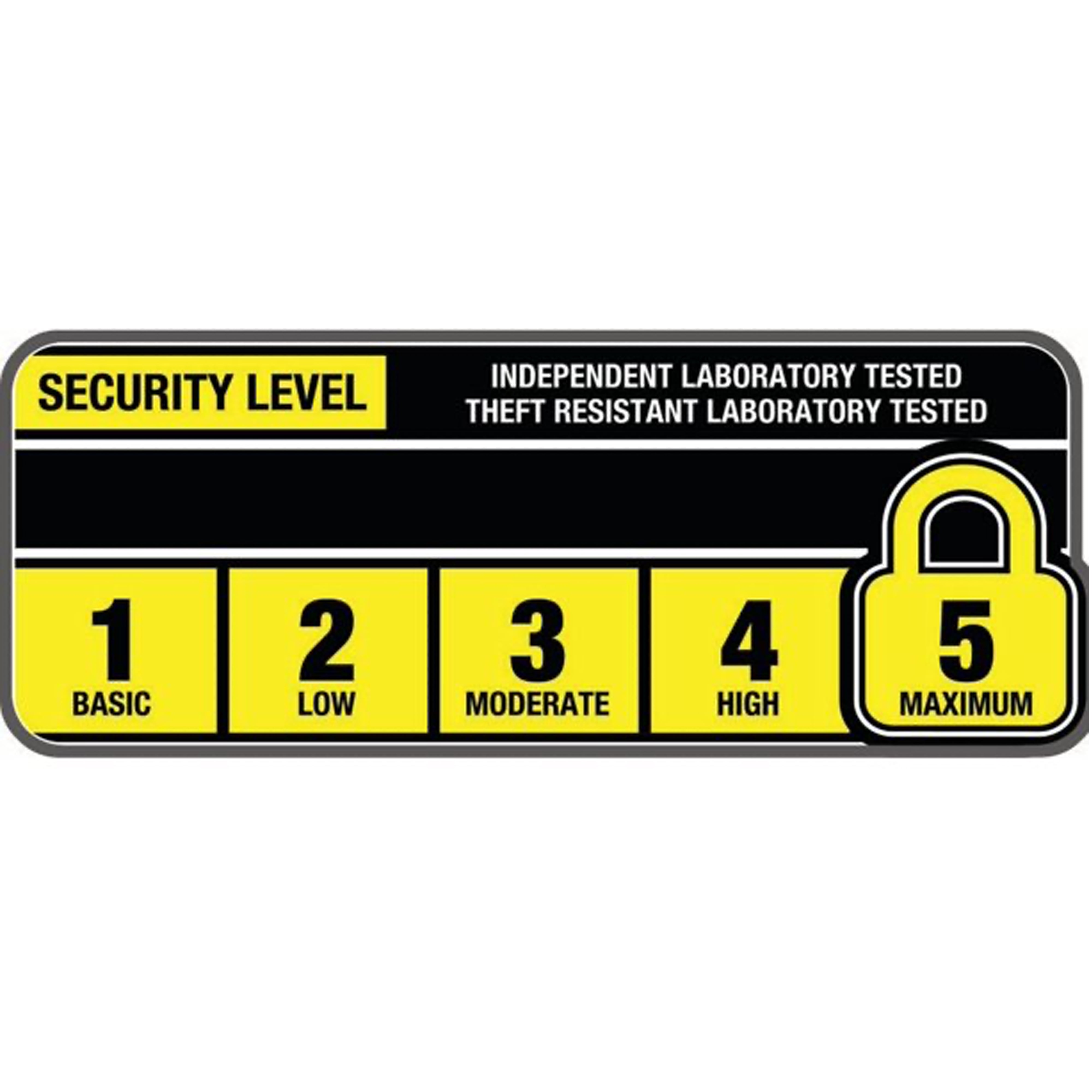 Kryptonite Level 5 U-Lock with Security Cable
