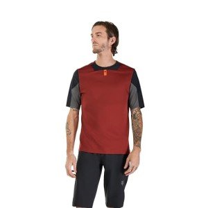Fox Racing Men's Defend Short Sleeve Jersey - Rust