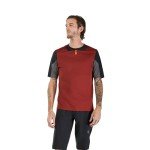 Fox Racing Men's Defend Short Sleeve Jersey - Rust